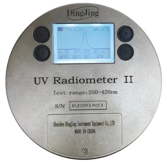 UV Radiometter II UV